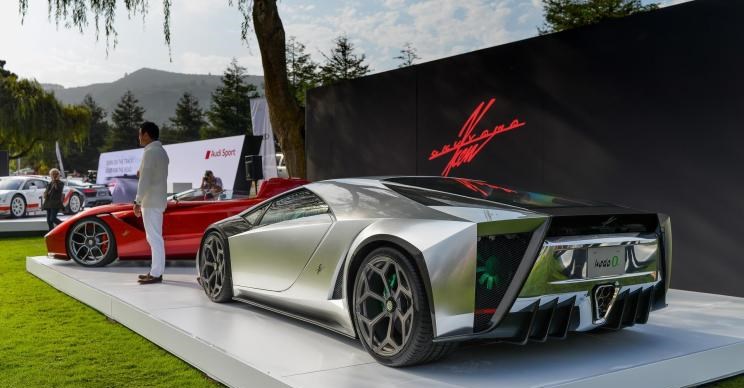  兰博基尼,Aventador