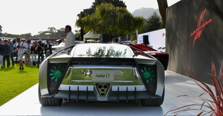  兰博基尼,Aventador