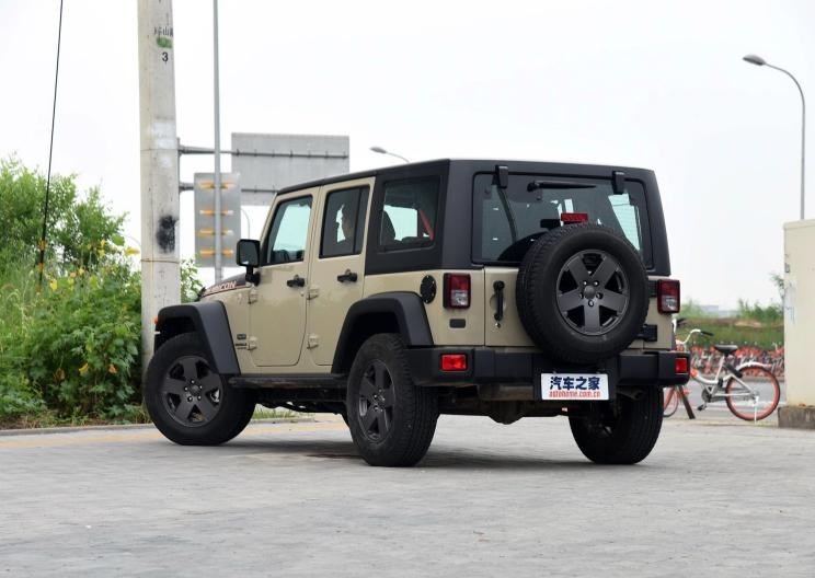  Jeep,牧马人