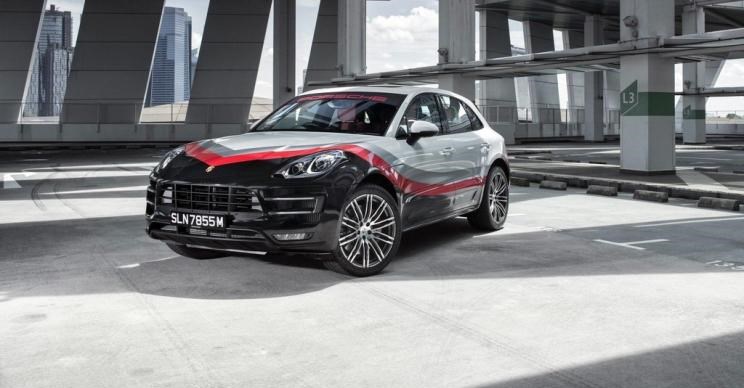  保时捷,Macan