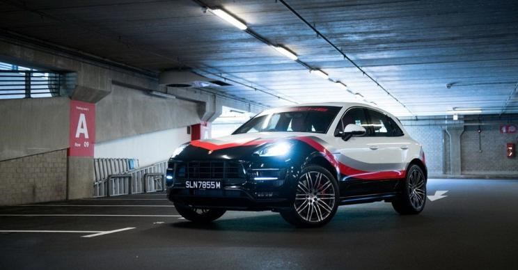  保时捷,Macan