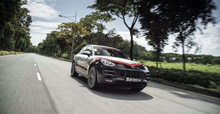  保时捷,Macan