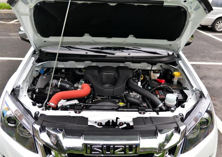  五十铃,D-MAX
