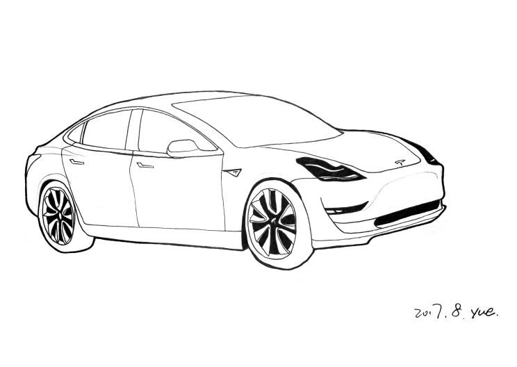 特斯拉,Model X,Model S,Model 3,Model Y