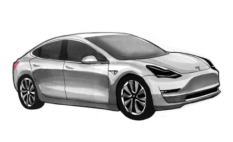  特斯拉,Model X,Model S,Model 3,Model Y