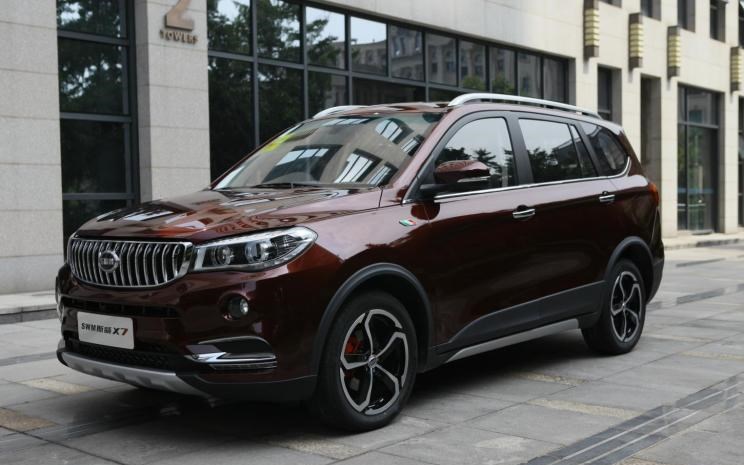  SWM斯威汽车,SWM斯威X7