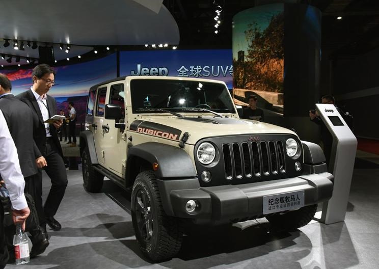  Jeep,牧马人