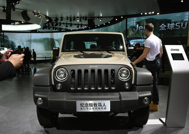  Jeep,牧马人