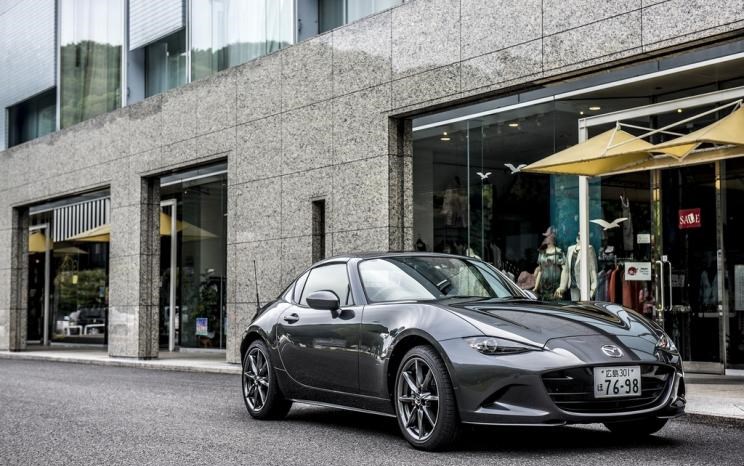  马自达,马自达MX-5