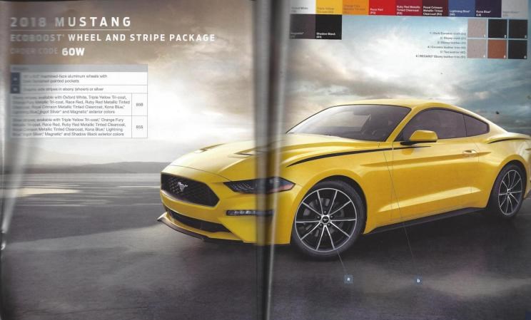  福特,Mustang