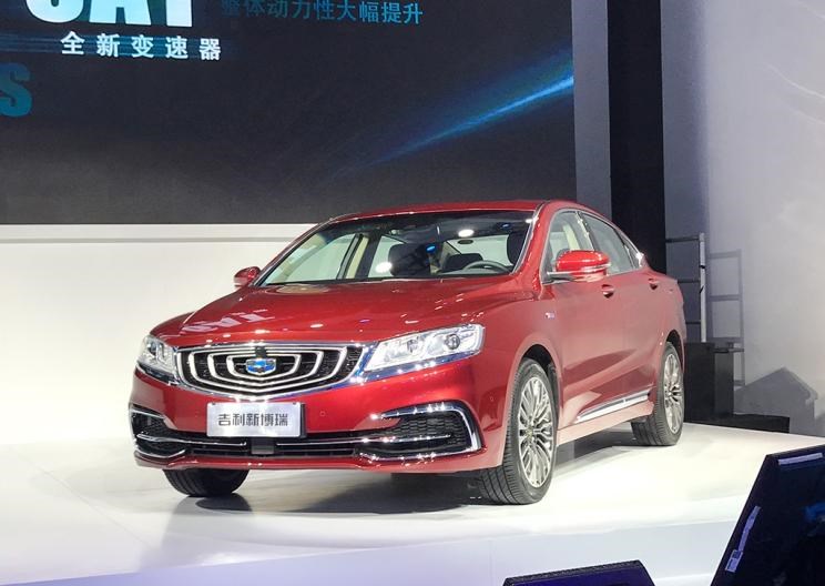  吉利汽车,博瑞