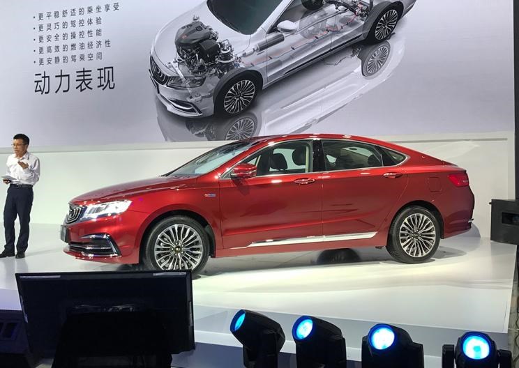  吉利汽车,博瑞