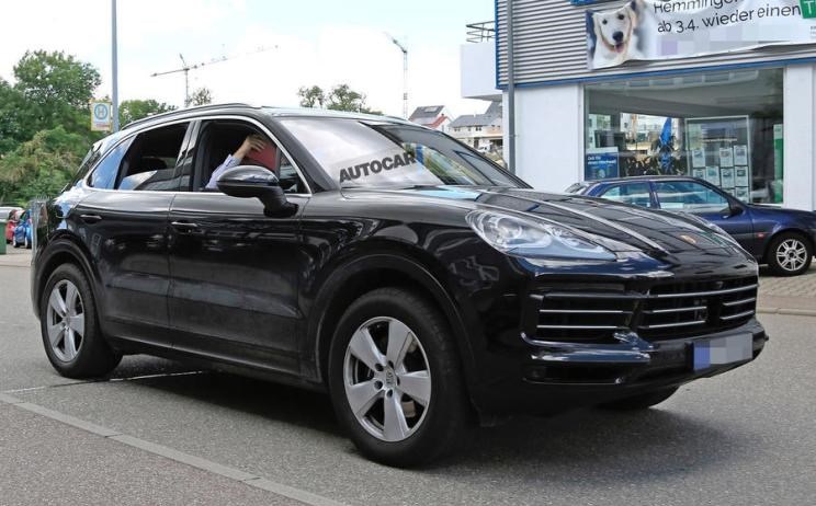  保时捷,Panamera,Cayenne