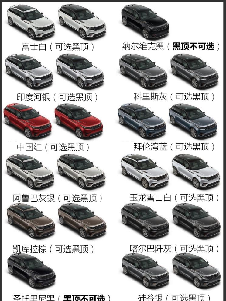  捷豹,捷豹F-PACE,路虎,揽胜,揽胜极光,比亚迪,汉,揽胜星脉,揽胜运动版