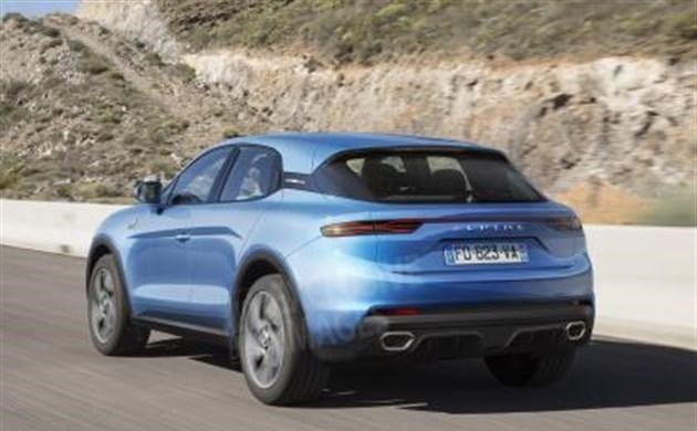  Alpine,Alpine A110,奔驰,奔驰GLA