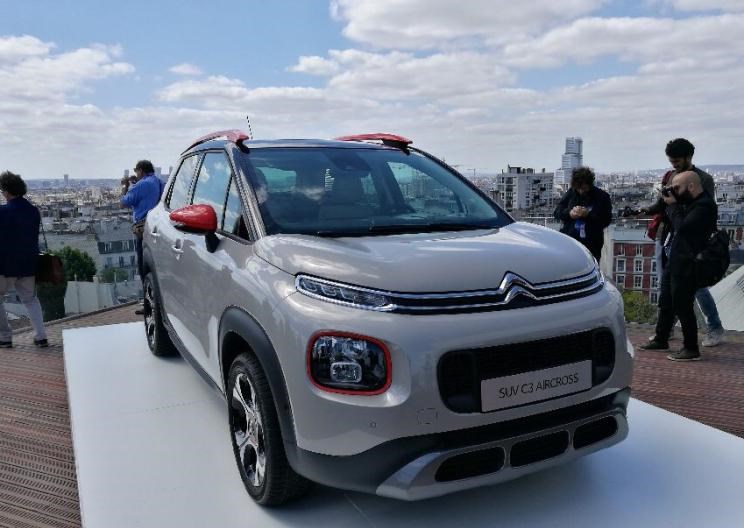  雪铁龙,天逸 C5 AIRCROSS