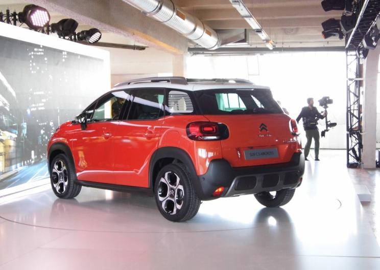  雪铁龙,天逸 C5 AIRCROSS