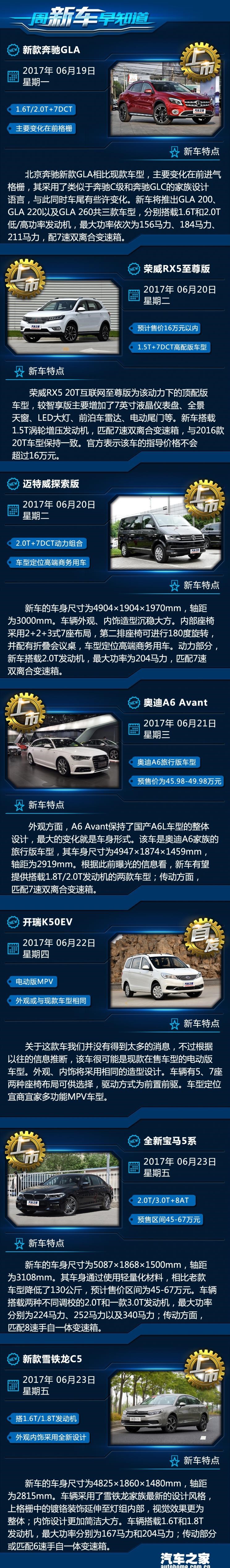  宝马,宝马5系,奔驰,奔驰GLA