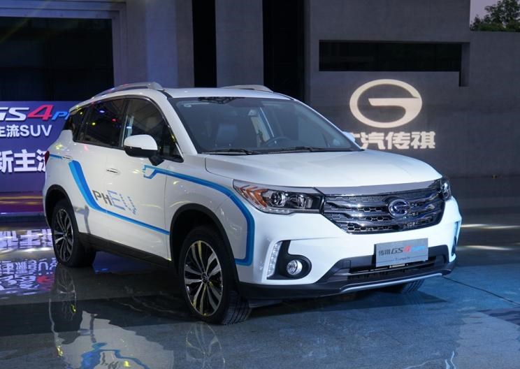  广汽传祺,传祺GS4 PHEV,宝马,宝马X1,传祺GS4,荣威,荣威eRX5