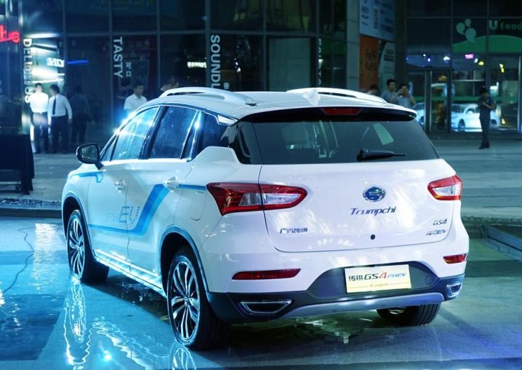 广汽传祺,传祺GS4 PHEV,宝马,宝马X1,传祺GS4,荣威,荣威eRX5