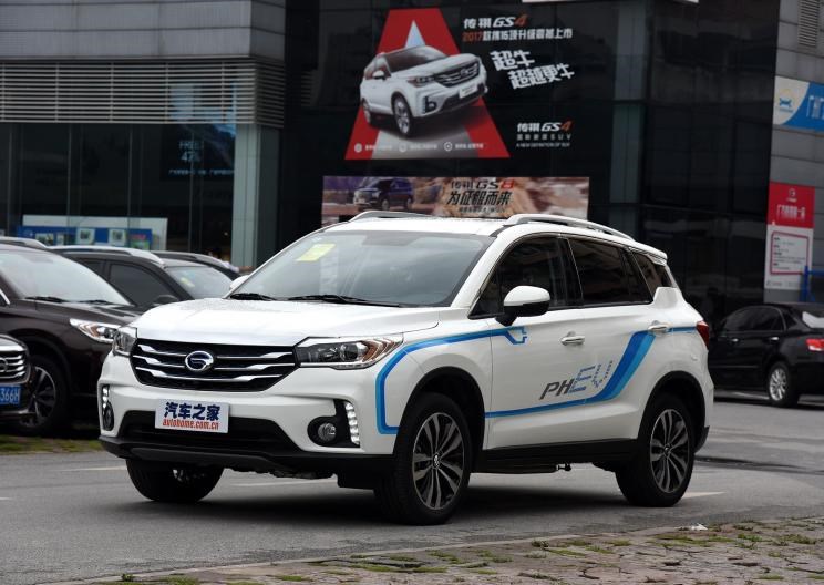  广汽传祺,传祺GS4 PHEV,宝马,宝马X1,传祺GS4,荣威,荣威eRX5