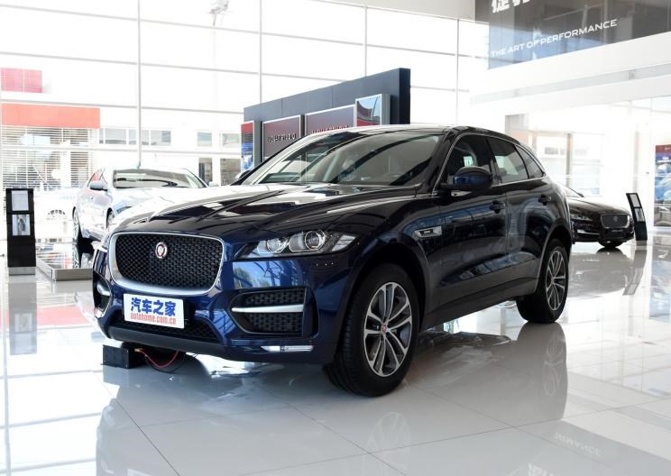  捷豹,捷豹F-PACE