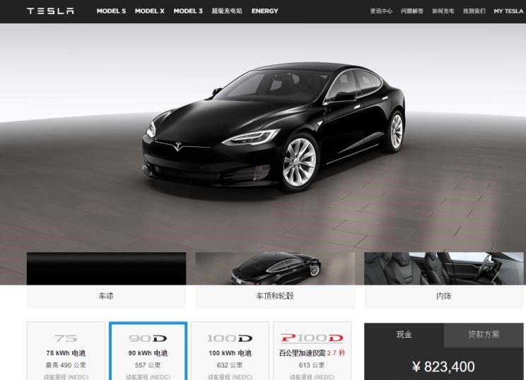  特斯拉,Model X,Model S,Model 3,Model Y