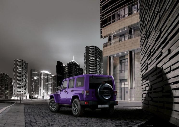  Jeep,牧马人