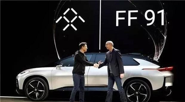  Faraday Future,FF 91