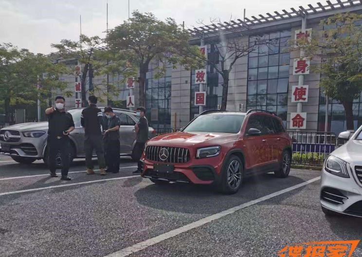  奔驰,奔驰GLB