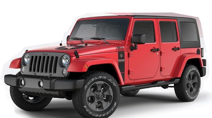  Jeep,牧马人