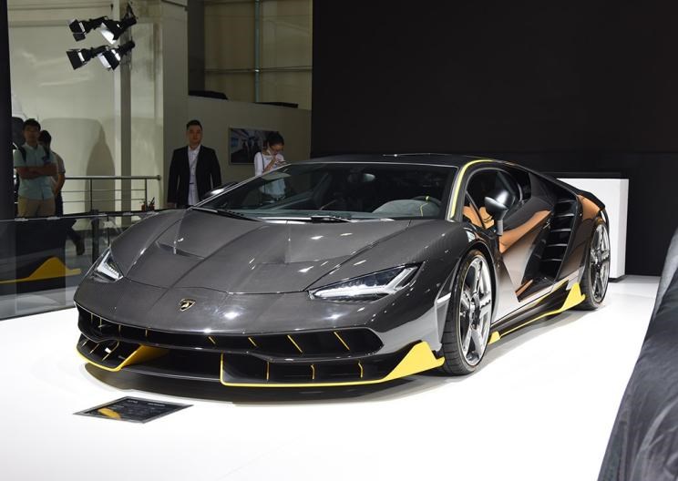  兰博基尼,Aventador