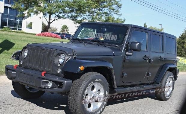  Jeep,牧马人