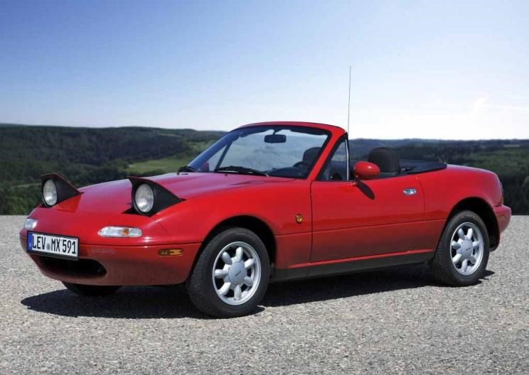  马自达,马自达MX-5