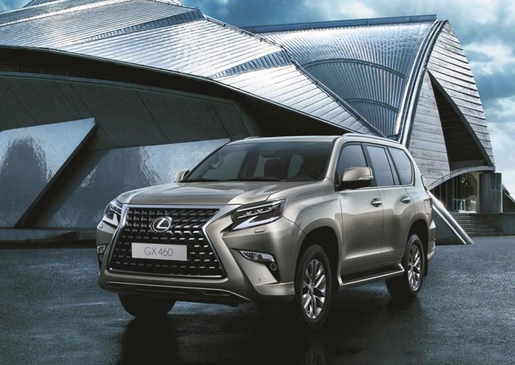 雷克萨斯,雷克萨斯GX