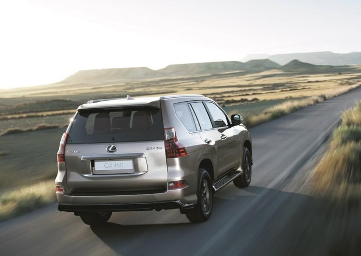 雷克萨斯,雷克萨斯GX