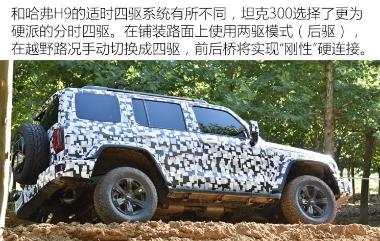  哈弗,哈弗H9,坦克,坦克300