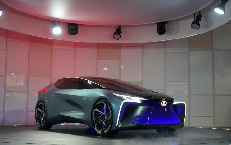 雷克萨斯,雷克萨斯LF-30,雷克萨斯UX,雷克萨斯RX