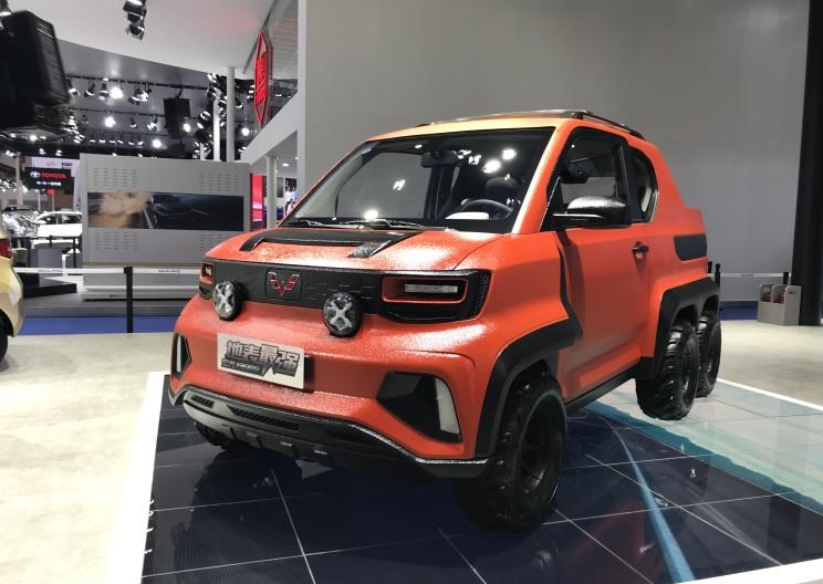  MINI,MINI,路虎,发现