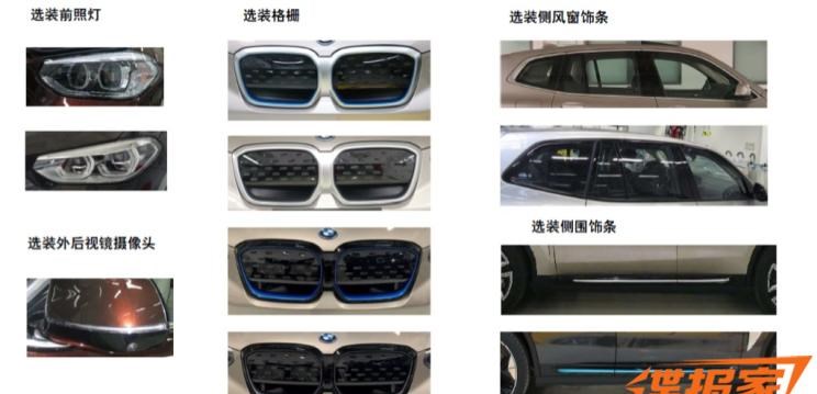  宝马,宝马X3,路虎,发现,宝马iX3,本田,型格