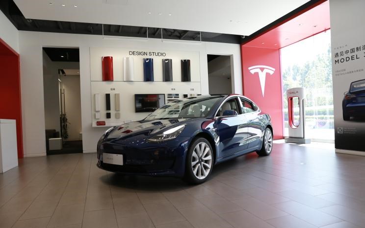  特斯拉,Model Y,Model 3,路虎,发现