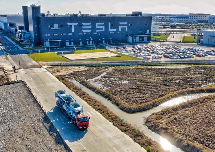  特斯拉,Model Y,Model 3