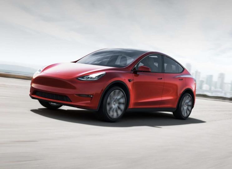  特斯拉,Model Y,Model 3,路虎,发现