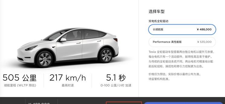  特斯拉,Model Y,Model 3,路虎,发现