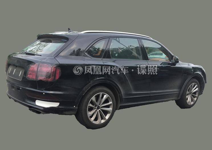  宾利,添越,路虎,发现