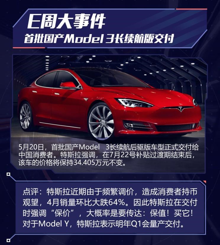  特斯拉,Model 3,理想汽车,理想ONE