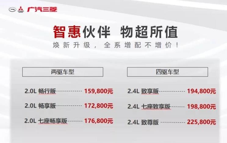  三菱,欧蓝德