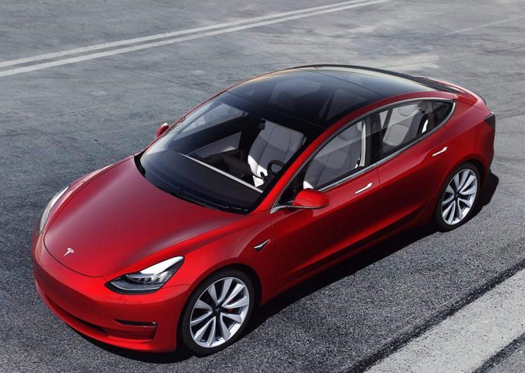  特斯拉,Model X,Model S,Model 3,Model Y