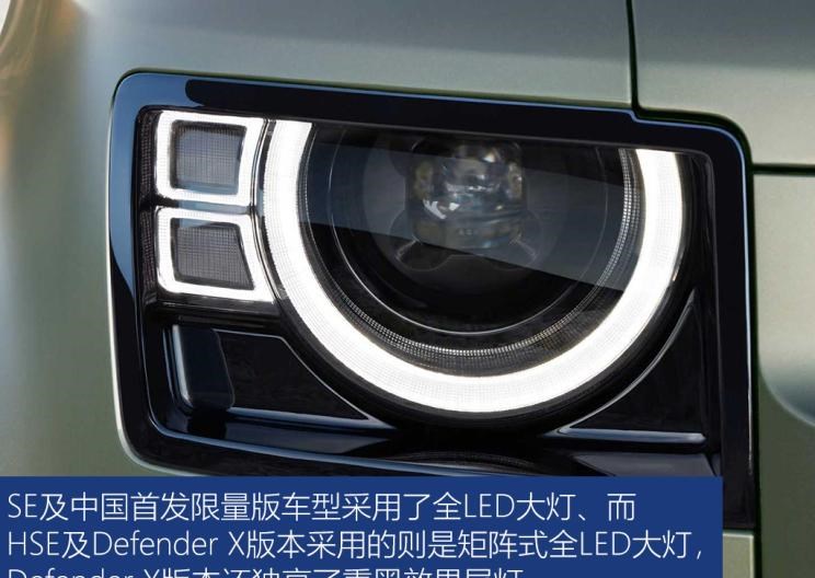  路虎,卫士