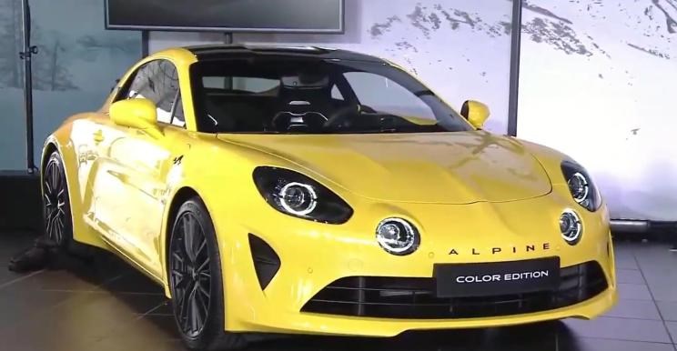  Alpine,Alpine A110